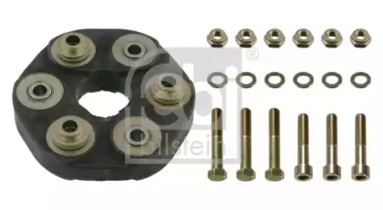 01501 FEBI BILSTEIN Шарнир, продольный вал 01501 FEBI BILSTEIN Шарнир, продольный вал