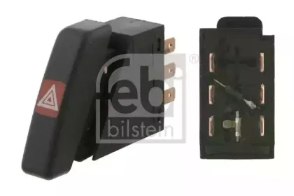 01515 FEBI BILSTEIN Указатель аварийной сигнализации 01515 FEBI BILSTEIN Указатель аварийной сигнализации