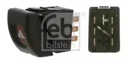 01566 FEBI BILSTEIN Указатель аварийной сигнализации 01566 FEBI BILSTEIN Указатель аварийной сигнализации