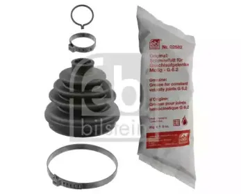 02581 FEBI BILSTEIN Комплект пылника, приводной вал 02581 FEBI BILSTEIN Комплект пылника, приводной вал