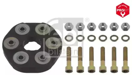03909 FEBI BILSTEIN Шарнир, продольный вал 03909 FEBI BILSTEIN Шарнир, продольный вал