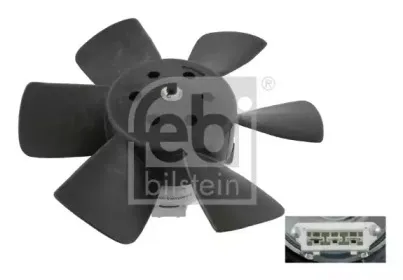 06989 FEBI BILSTEIN Вентилятор, охлаждение двигателя 06989 FEBI BILSTEIN Вентилятор, охлаждение двигателя