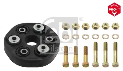 08386 FEBI BILSTEIN Шарнир, продольный вал 08386 FEBI BILSTEIN Шарнир, продольный вал