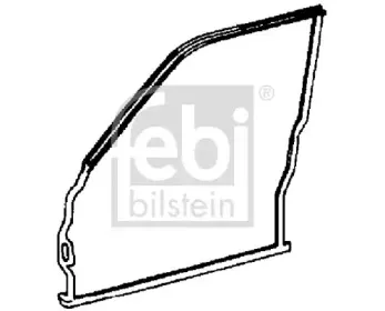 08876 FEBI BILSTEIN Уплотнение двери 08876 FEBI BILSTEIN Уплотнение двери