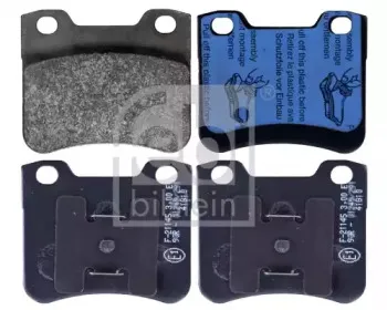 116041 FEBI BILSTEIN Комплект тормозных колодок, дисковый тормоз 116041 FEBI BILSTEIN Комплект тормозных колодок, дисковый тормоз