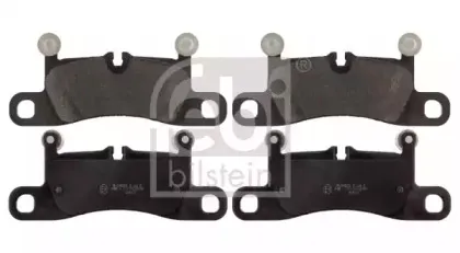 116169 FEBI BILSTEIN Комплект тормозных колодок, дисковый тормоз 116169 FEBI BILSTEIN Комплект тормозных колодок, дисковый тормоз