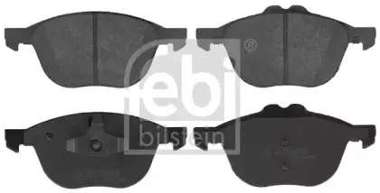 116224 FEBI BILSTEIN Комплект тормозных колодок, дисковый тормоз 116224 FEBI BILSTEIN Комплект тормозных колодок, дисковый тормоз