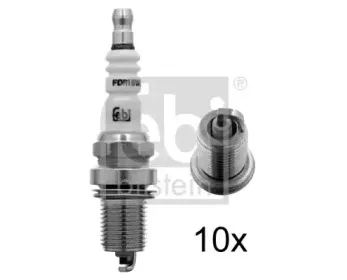 13429 FEBI BILSTEIN Свеча зажигания 13429 FEBI BILSTEIN Свеча зажигания