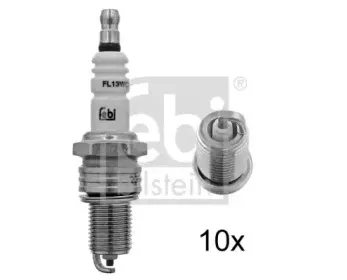 13447 FEBI BILSTEIN Свеча зажигания 13447 FEBI BILSTEIN Свеча зажигания