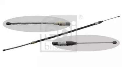 14208 FEBI BILSTEIN Трос, стояночная тормозная система 14208 FEBI BILSTEIN Трос, стояночная тормозная система