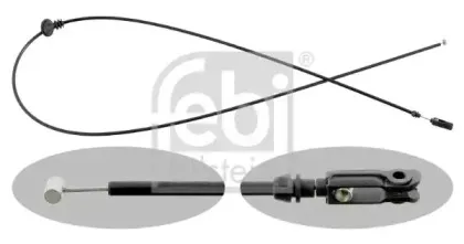 15174 FEBI BILSTEIN Тросик замка капота 15174 FEBI BILSTEIN Тросик замка капота