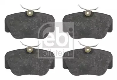 16061 FEBI BILSTEIN Комплект тормозных колодок, дисковый тормоз 16061 FEBI BILSTEIN Комплект тормозных колодок, дисковый тормоз