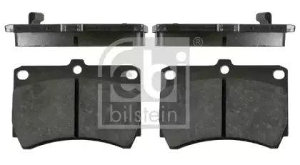 16195 FEBI BILSTEIN Комплект тормозных колодок, дисковый тормоз 16195 FEBI BILSTEIN Комплект тормозных колодок, дисковый тормоз