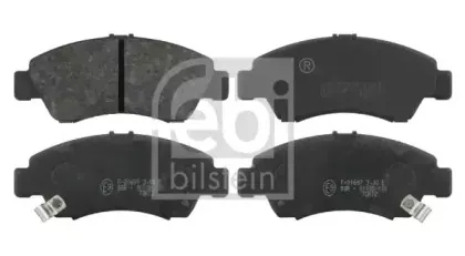 16303 FEBI BILSTEIN Комплект тормозных колодок, дисковый тормоз 16303 FEBI BILSTEIN Комплект тормозных колодок, дисковый тормоз