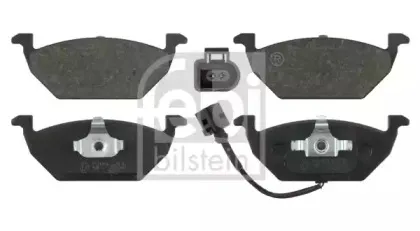 16332 FEBI BILSTEIN Комплект тормозных колодок, дисковый тормоз 16332 FEBI BILSTEIN Комплект тормозных колодок, дисковый тормоз