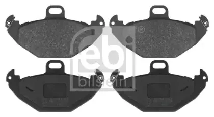 16405 FEBI BILSTEIN Комплект тормозных колодок, дисковый тормоз 16405 FEBI BILSTEIN Комплект тормозных колодок, дисковый тормоз