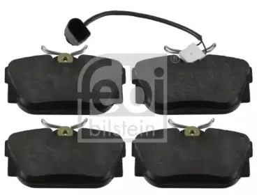 16412 FEBI BILSTEIN Комплект тормозных колодок, дисковый тормоз 16412 FEBI BILSTEIN Комплект тормозных колодок, дисковый тормоз