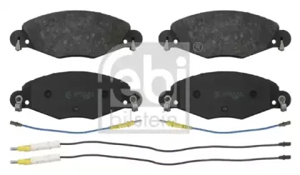 16419 FEBI BILSTEIN Комплект тормозных колодок, дисковый тормоз 16419 FEBI BILSTEIN Комплект тормозных колодок, дисковый тормоз