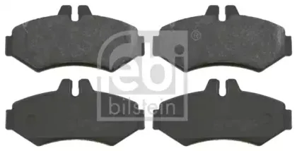 16450 FEBI BILSTEIN Комплект тормозных колодок, дисковый тормоз 16450 FEBI BILSTEIN Комплект тормозных колодок, дисковый тормоз