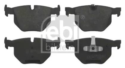 16587 FEBI BILSTEIN Комплект тормозных колодок, дисковый тормоз 16587 FEBI BILSTEIN Комплект тормозных колодок, дисковый тормоз