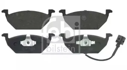 16617 FEBI BILSTEIN Комплект тормозных колодок, дисковый тормоз 16617 FEBI BILSTEIN Комплект тормозных колодок, дисковый тормоз