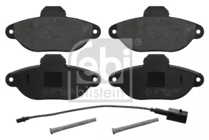 16754 FEBI BILSTEIN Комплект тормозных колодок, дисковый тормоз 16754 FEBI BILSTEIN Комплект тормозных колодок, дисковый тормоз