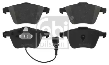 16796 FEBI BILSTEIN Комплект тормозных колодок, дисковый тормоз 16796 FEBI BILSTEIN Комплект тормозных колодок, дисковый тормоз