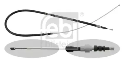 22886 FEBI BILSTEIN Трос, стояночная тормозная система 22886 FEBI BILSTEIN Трос, стояночная тормозная система