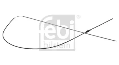 23978 FEBI BILSTEIN Тросик замка капота 23978 FEBI BILSTEIN Тросик замка капота