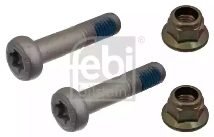 24389 FEBI BILSTEIN Комплект зажимных болтов, несущий / направляющий шарнир 24389 FEBI BILSTEIN Комплект зажимных болтов, несущий / направляющий шарнир