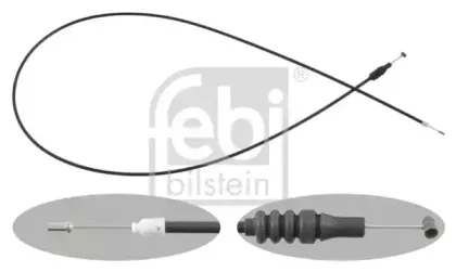 26683 FEBI BILSTEIN Тросик замка капота 26683 FEBI BILSTEIN Тросик замка капота