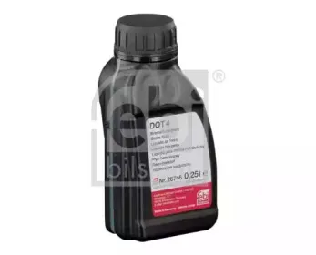 26746 FEBI BILSTEIN Тормозная жидкость 26746 FEBI BILSTEIN Тормозная жидкость