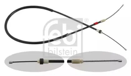 29363 FEBI BILSTEIN Трос, стояночная тормозная система 29363 FEBI BILSTEIN Трос, стояночная тормозная система