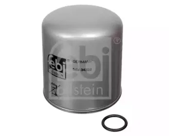 34322 FEBI BILSTEIN Патрон осушителя воздуха, пневматическая система 34322 FEBI BILSTEIN Патрон осушителя воздуха, пневматическая система