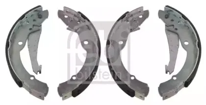 34369 FEBI BILSTEIN Комплект тормозных колодок 34369 FEBI BILSTEIN Комплект тормозных колодок