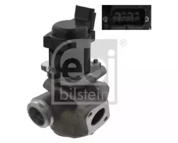 34925 FEBI BILSTEIN Клапан возврата ОГ 34925 FEBI BILSTEIN Клапан возврата ОГ