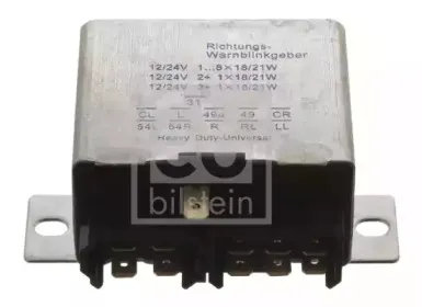 35875 FEBI BILSTEIN Реле аварийной световой сигнализация 35875 FEBI BILSTEIN Реле аварийной световой сигнализация