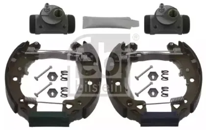37490 FEBI BILSTEIN Комплект тормозных колодок 37490 FEBI BILSTEIN Комплект тормозных колодок