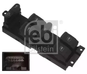 37644 FEBI BILSTEIN Выключатель, фиксатор двери 37644 FEBI BILSTEIN Выключатель, фиксатор двери