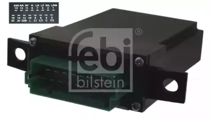 43740 FEBI BILSTEIN Реле аварийной световой сигнализация 43740 FEBI BILSTEIN Реле аварийной световой сигнализация
