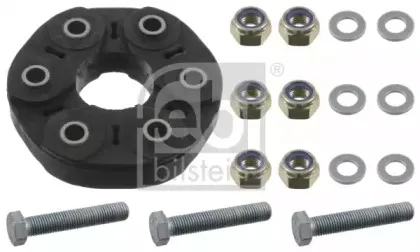 45723 FEBI BILSTEIN Шарнир, продольный вал 45723 FEBI BILSTEIN Шарнир, продольный вал