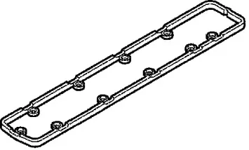 152.317 ELRING Прокладка, крышка головки цилиндра 152.317 ELRING Прокладка, крышка головки цилиндра