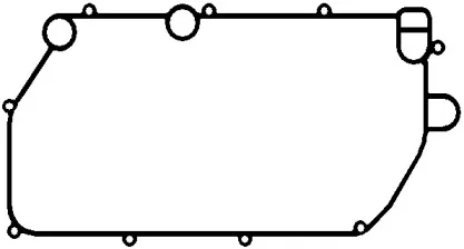 157.540 ELRING Прокладка, масляный радиатор 157.540 ELRING Прокладка, масляный радиатор