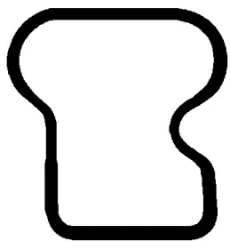 265.970 ELRING Прокладка, крышка головки цилиндра 265.970 ELRING Прокладка, крышка головки цилиндра