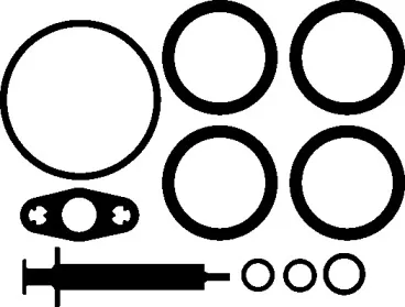 306.350 ELRING Монтажный комплект, компрессор 306.350 ELRING Монтажный комплект, компрессор