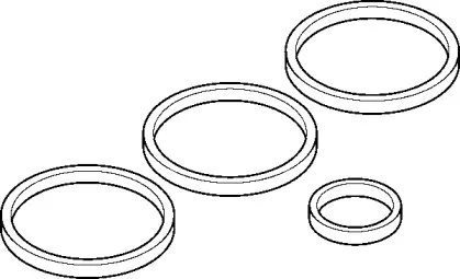 310.320 ELRING Комплект прокладок, впускной коллектор 310.320 ELRING Комплект прокладок, впускной коллектор