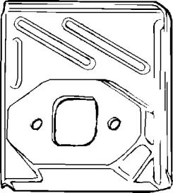 325.740 ELRING Прокладка, выпускной коллектор 325.740 ELRING Прокладка, выпускной коллектор