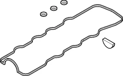 353.086 ELRING Комплект прокладок, крышка головки цилиндра 353.086 ELRING Комплект прокладок, крышка головки цилиндра