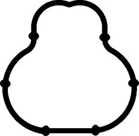 428.900 ELRING Прокладка, впускной коллектор 428.900 ELRING Прокладка, впускной коллектор