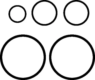 461.710 ELRING Прокладка, головка цилиндра 461.710 ELRING Прокладка, головка цилиндра